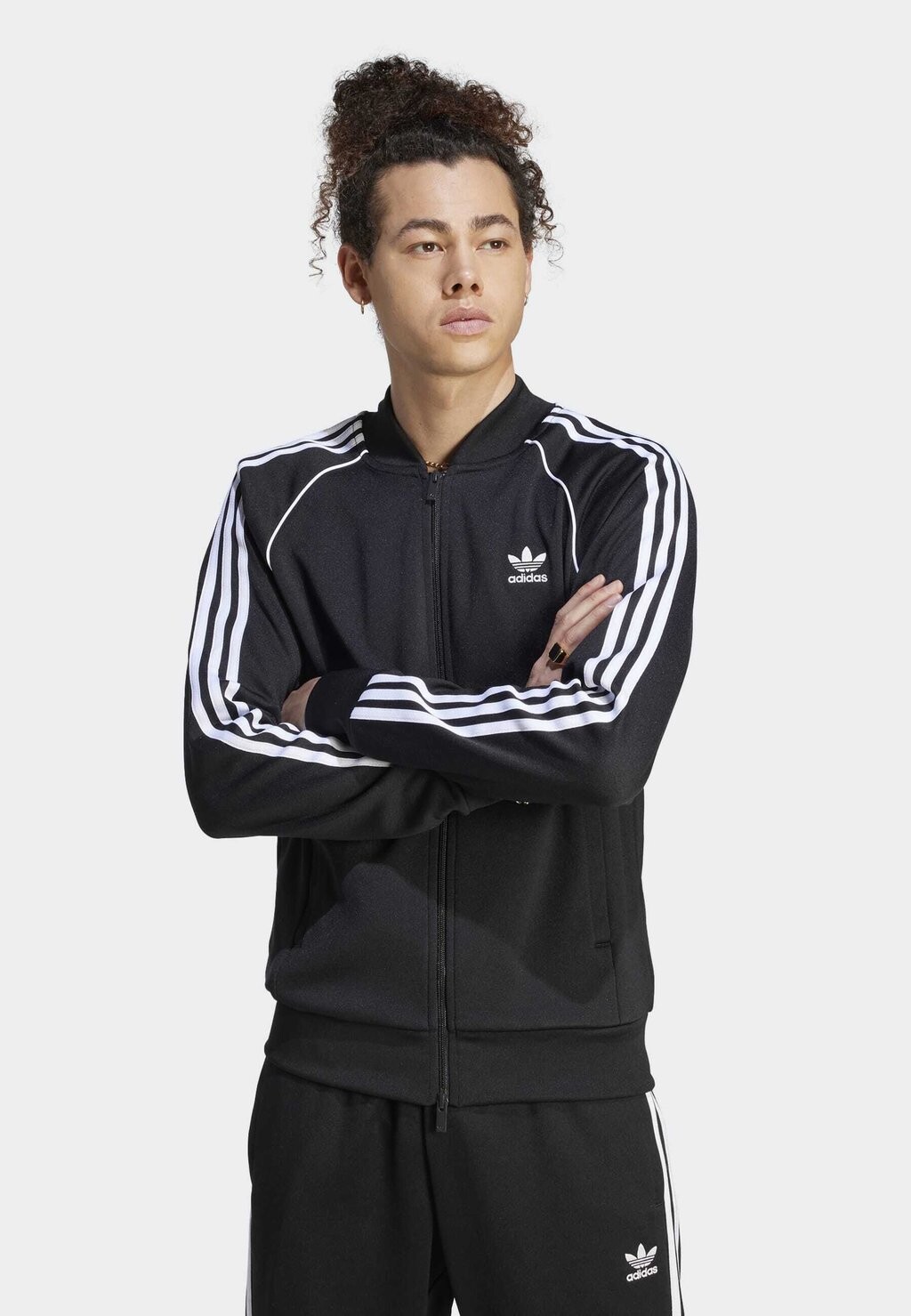 

Спортивная куртка adidas Originals, черно-белая, Черный, Спортивная куртка adidas Originals, черно-белая