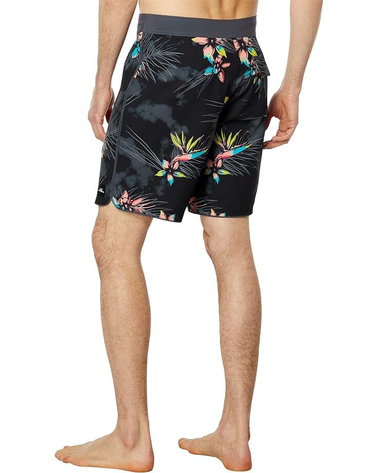 

Шорты для плавания O'Neill Hyperfreak Mysto Scallop 19" Boardshorts, черный