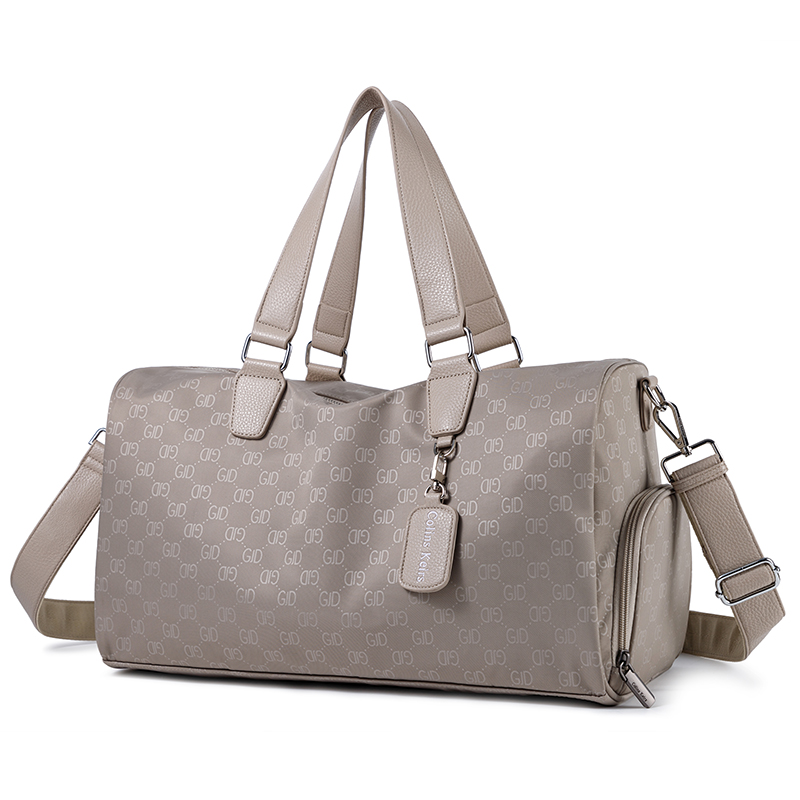 

COLINS KEIRS Оксфордская дорожная сумка большого размера унисекс черная, Apricot