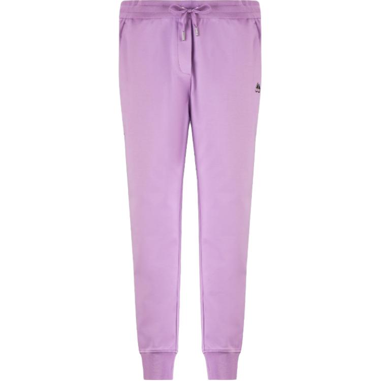 

Футерные брюки FW25 вязаные женские Moose Knuckles, ice фиолетовый