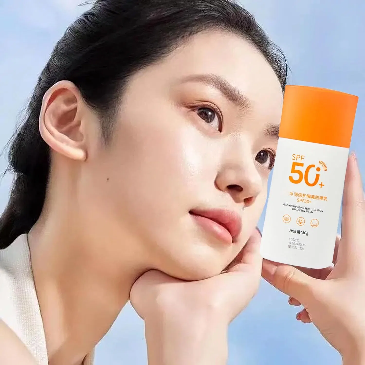 Солнцезащитный стик SPF 50+ PA++++ Yidaify 50 г — фото 4