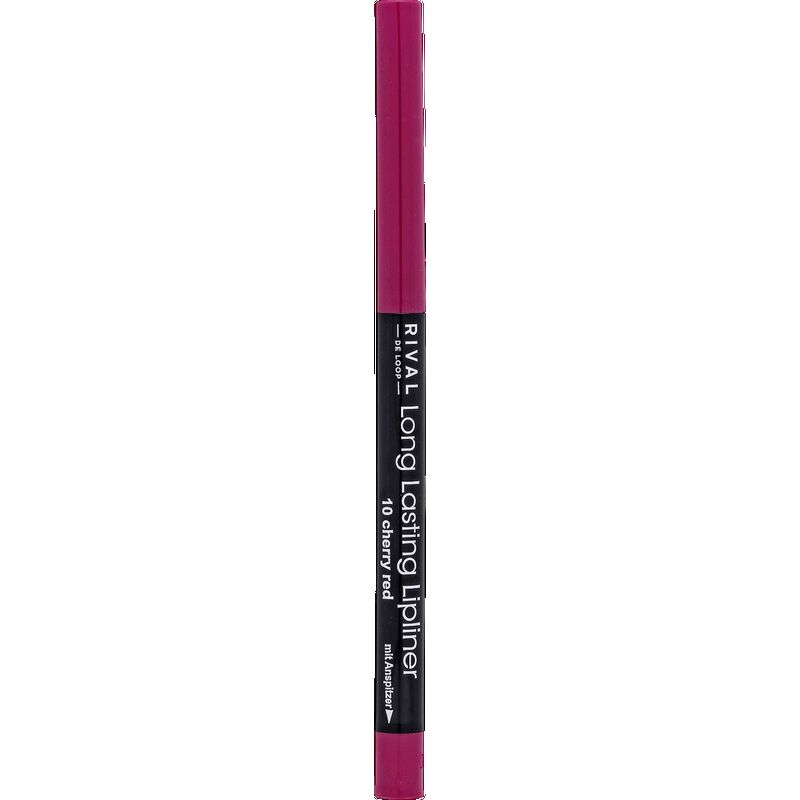 

Подводка для губ Long Lasting Lipliner 10 - вишнево-красный RIVAL DE LOOP, 1 шт.