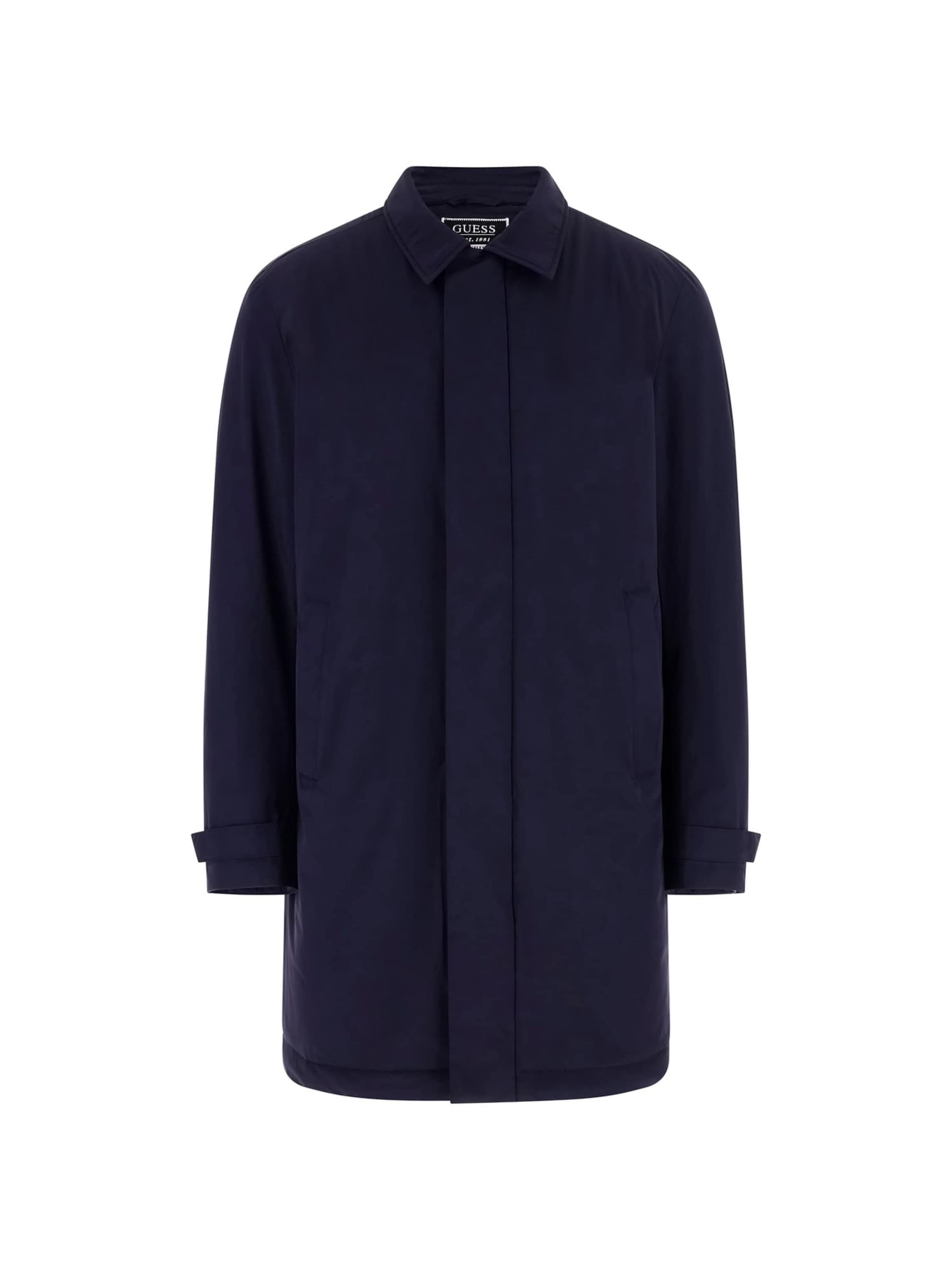 

GUESS Куртка для межсезонья в темно-синем цвете