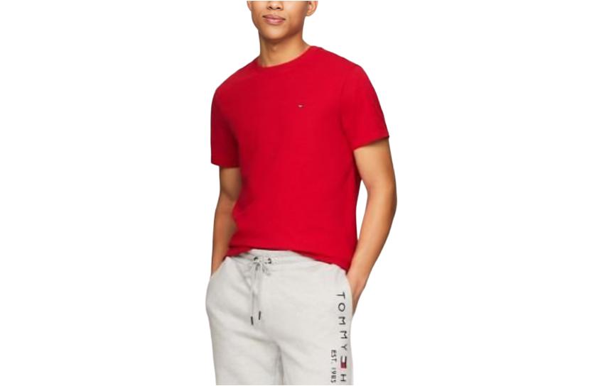 Tommy Hilfiger Футболка мужская красная — фото 3