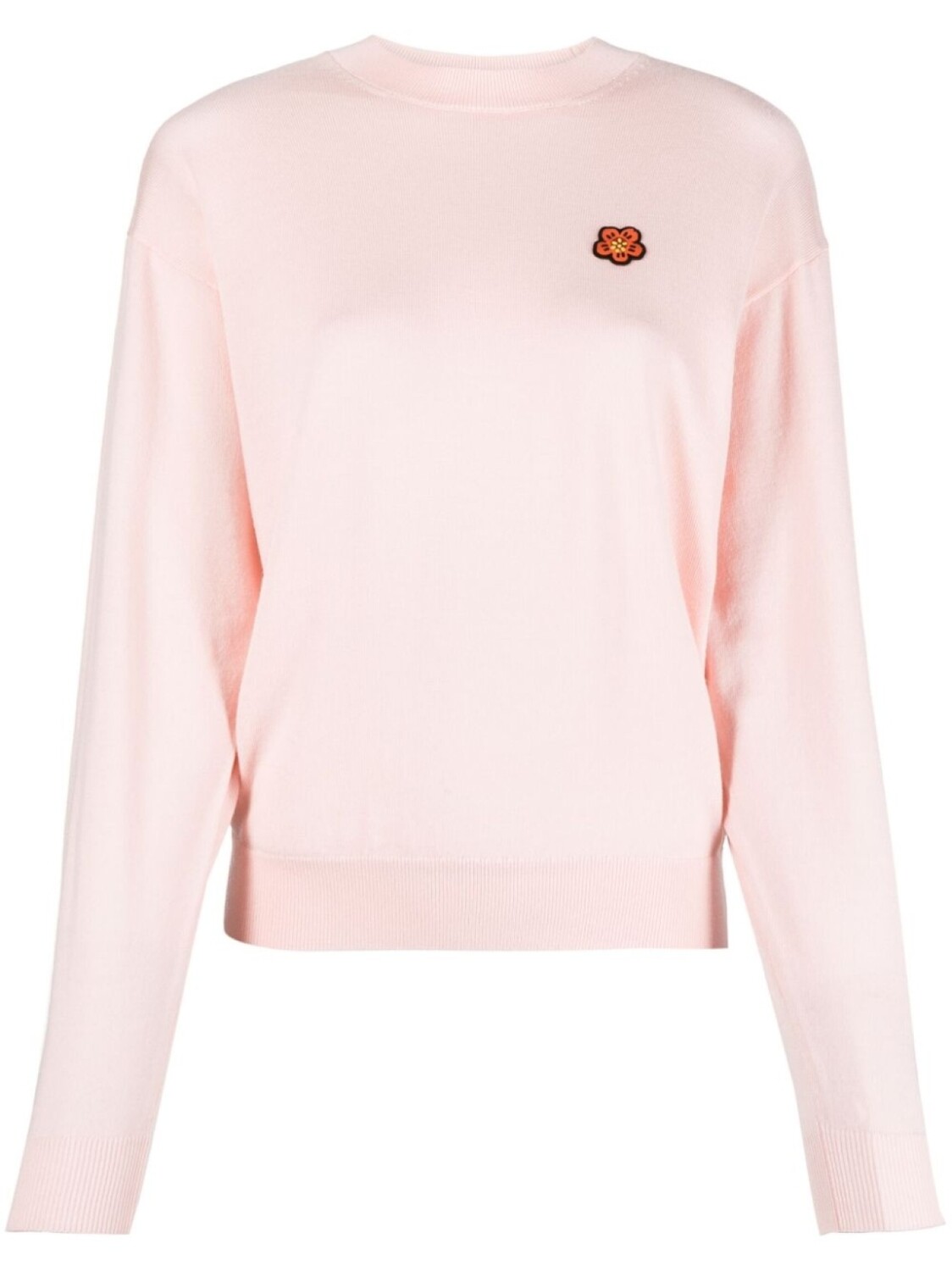 

Kenzo джемпер Boke Flower, розовый