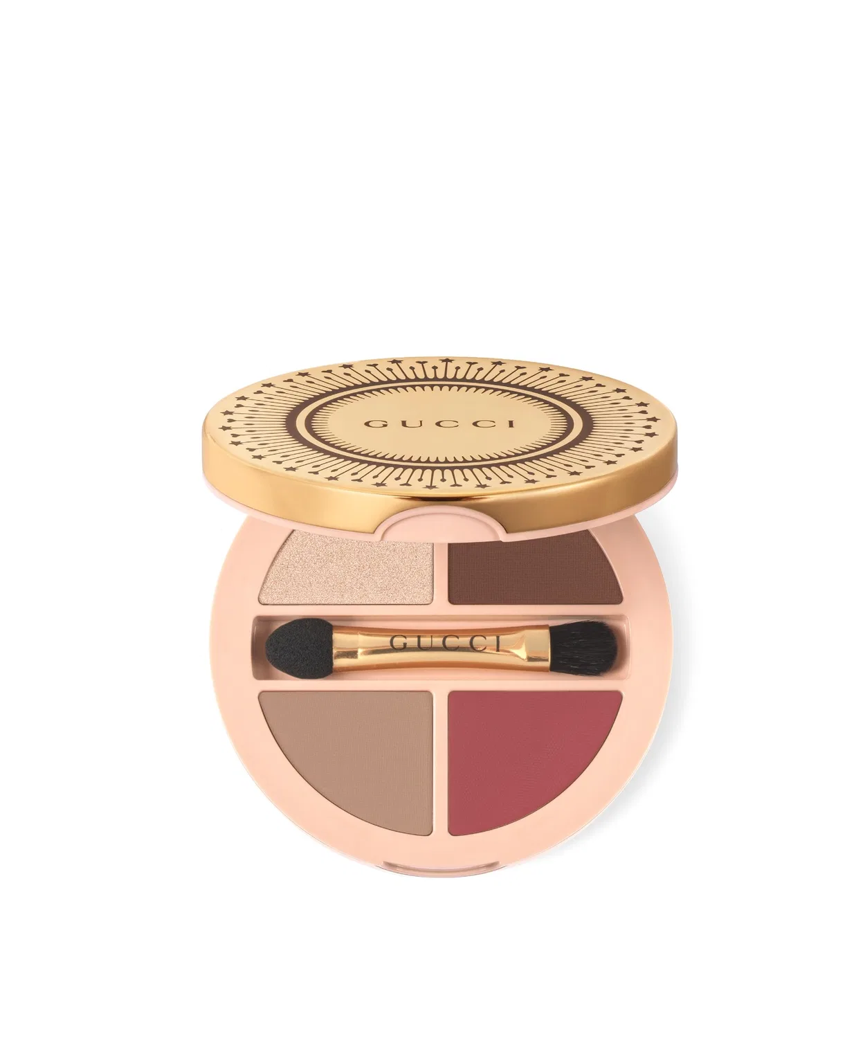 Палетка теней Gucci Palette de Beauté Quatuor 4 цвета