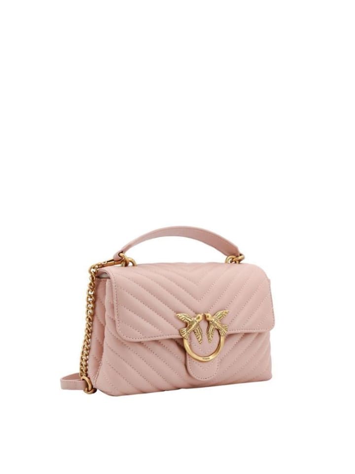 

Pinko Сумка через плечо Love Lady Puff Mini Cipria - античное золото