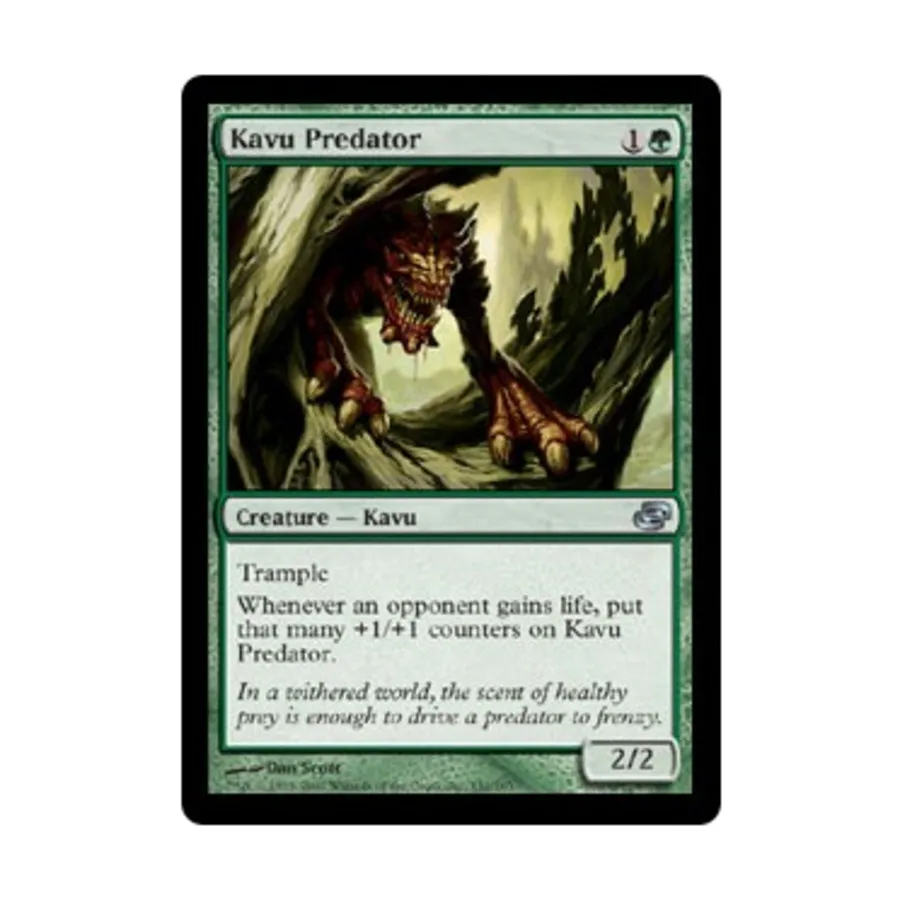 

CCG Каву Хищник (Ю), MTG - Planar Chaos