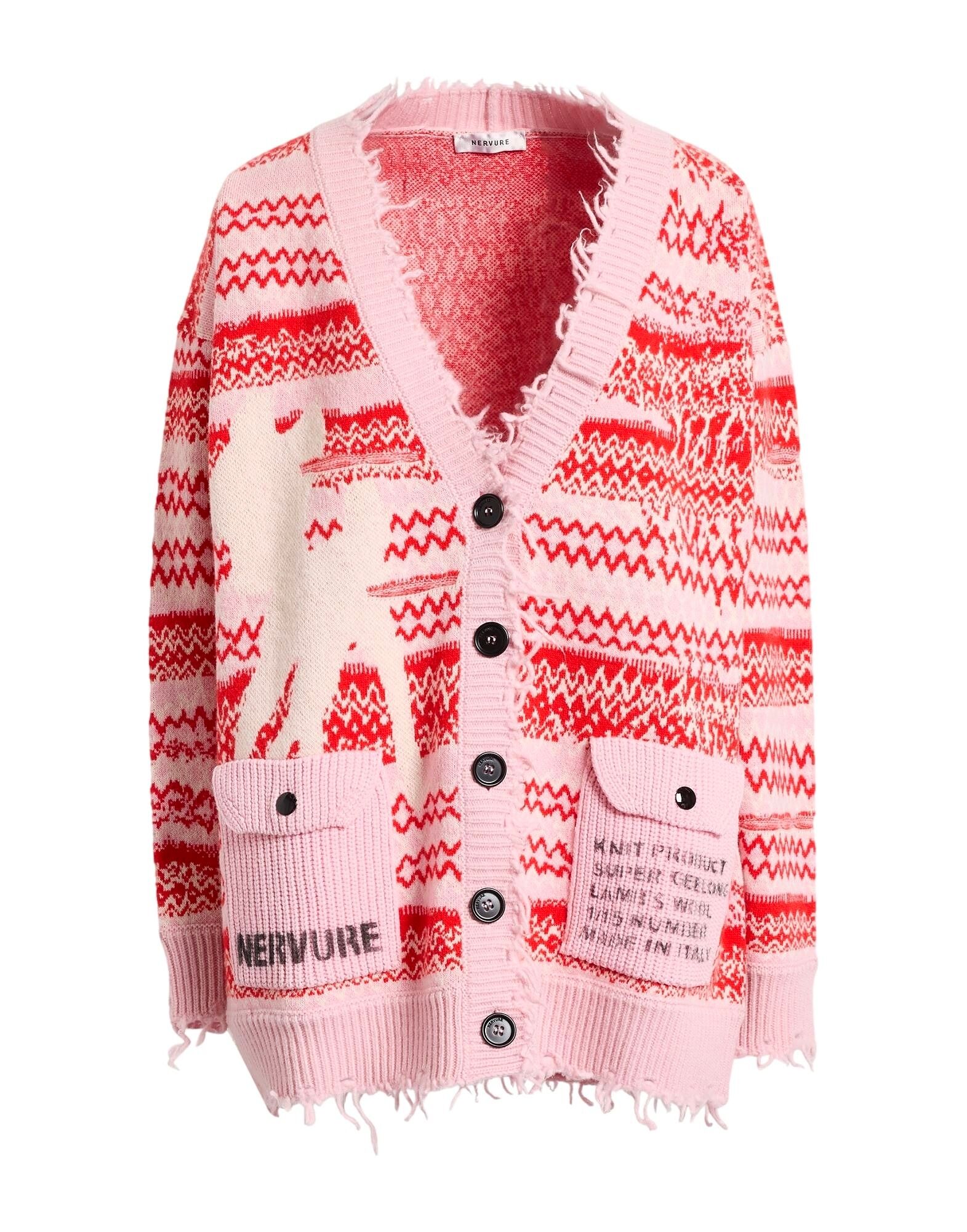

Кардиган Nervure, светло-розовый