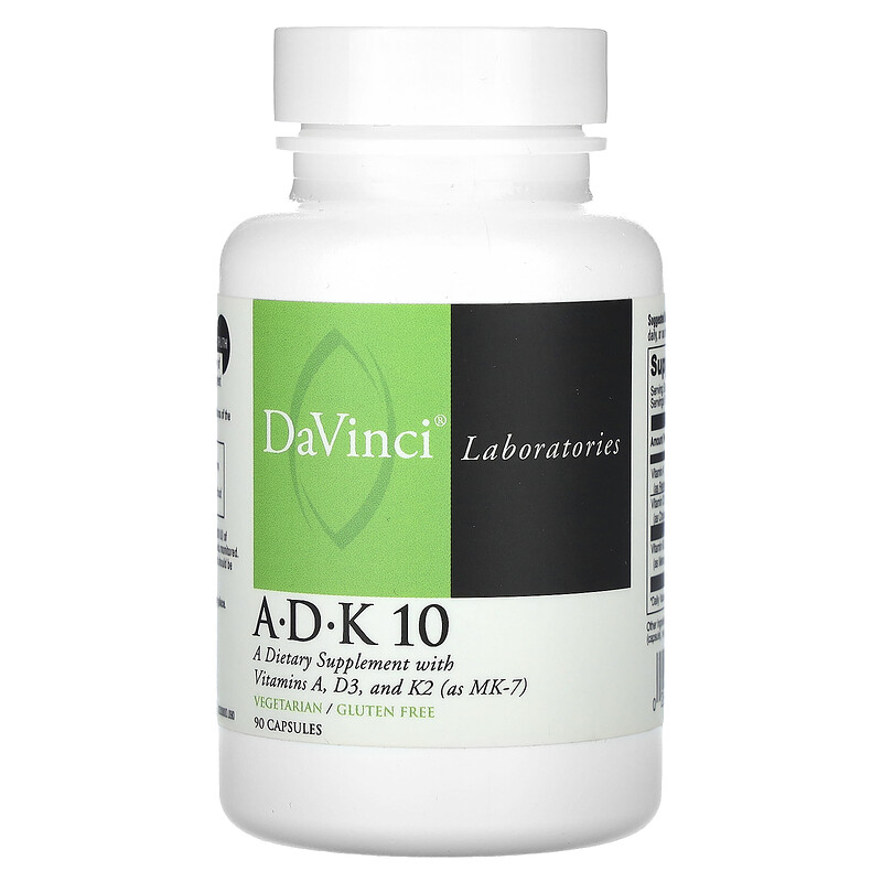 

DaVinci Laboratories, ADK 10`` 90 капсул