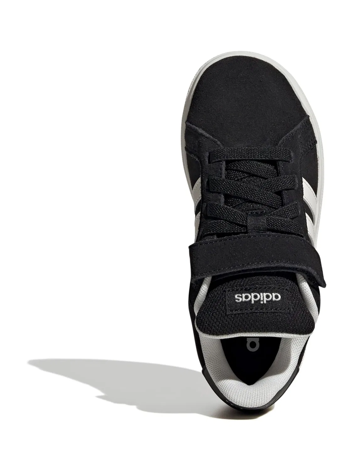 Кроссовки Adidas Sportswear Grand Court 00S черного цвета — фото 3