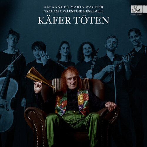

Виниловая пластинка Wagner / Spataru / Mann: Kafer toten - Lieder Cycle by Alexander Maria Wagner (b. 1995) - Special Edition Vinyl