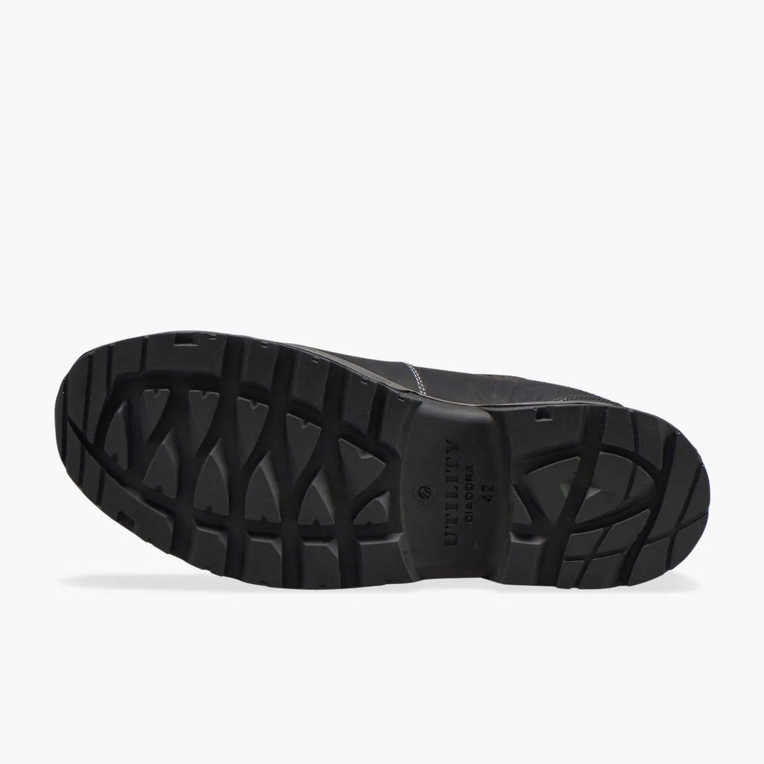 Мужские кроссовки UTILITY DIADORA Cross Sport DIATEX Low S3 WR CI SRC, черный/серый/стальной — фото 3