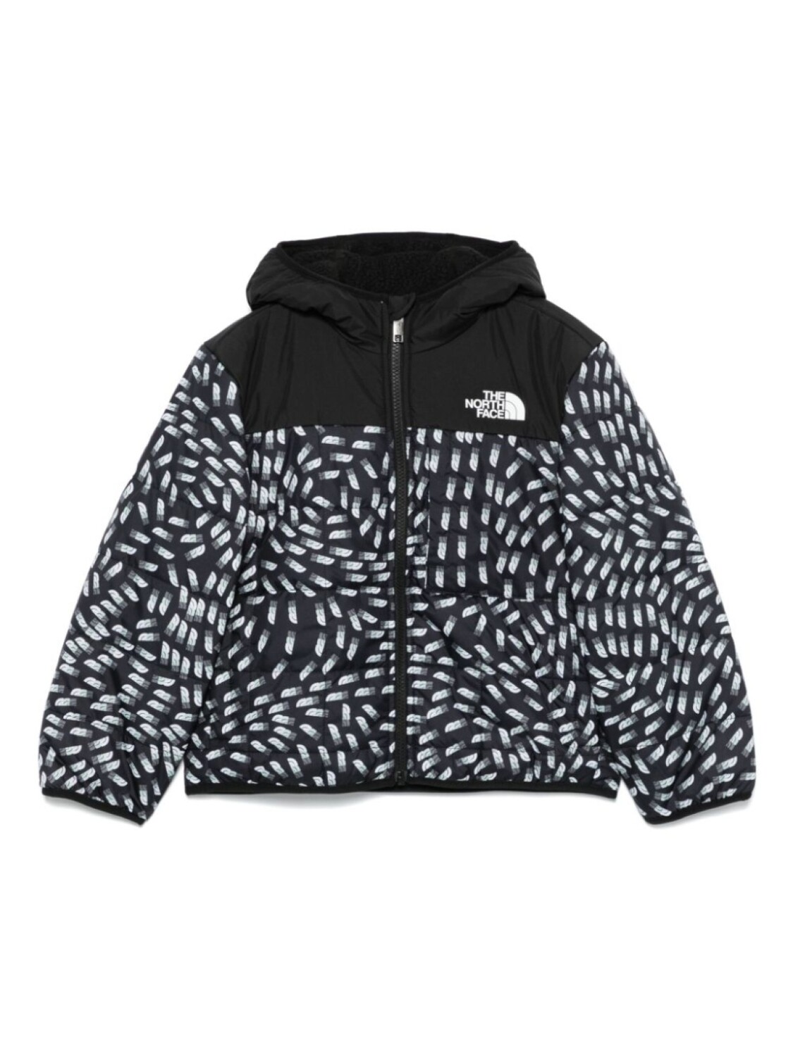 

Двусторонняя куртка Shasta The North Face Kids, черный
