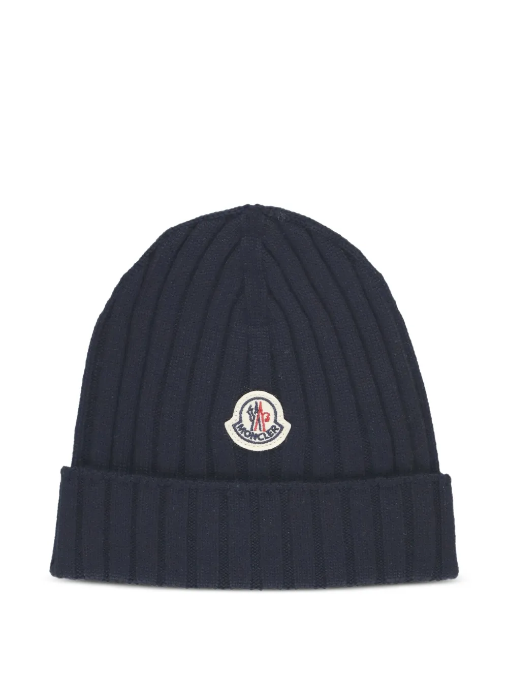 

Шапка бини в рубчик Moncler Enfant, черный