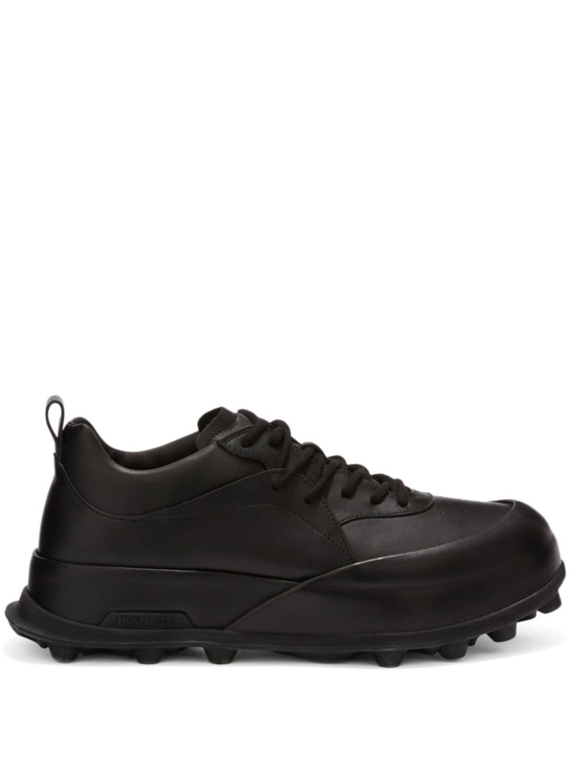 Jil Sander массивные кроссовки, черный
