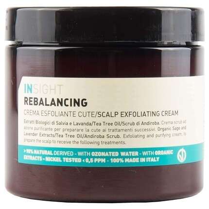 

Отшелушивающий крем для кожи головы 180мл, Insight