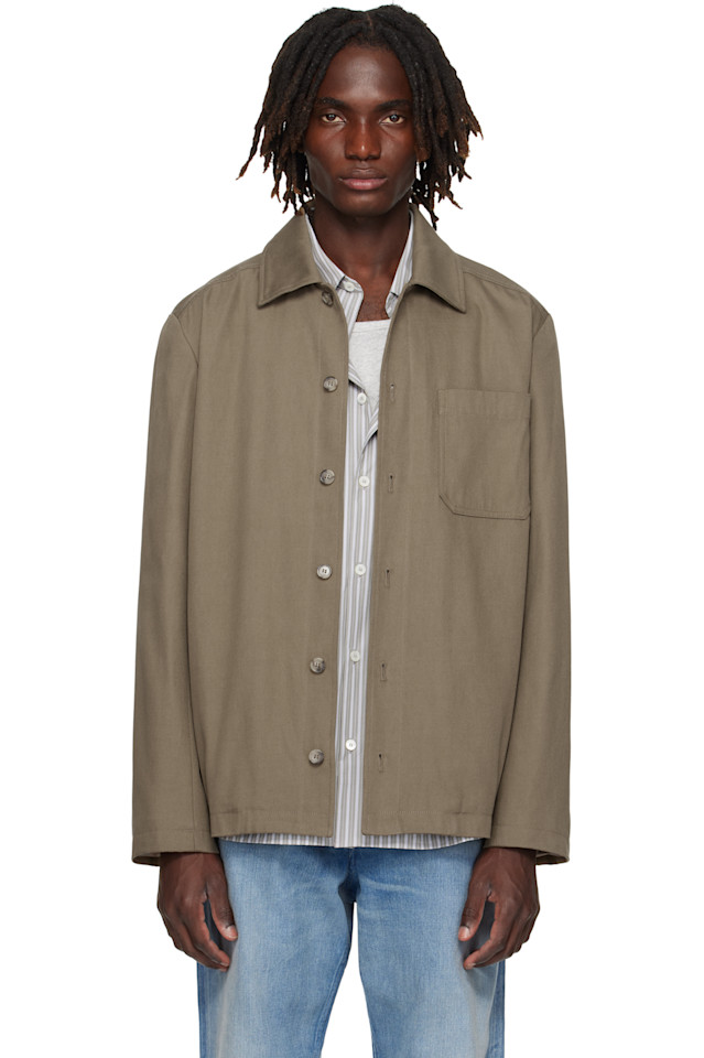

Куртка Jeffray A.P.C., цвет sand, Бежевый, Куртка Jeffray A.P.C., цвет sand