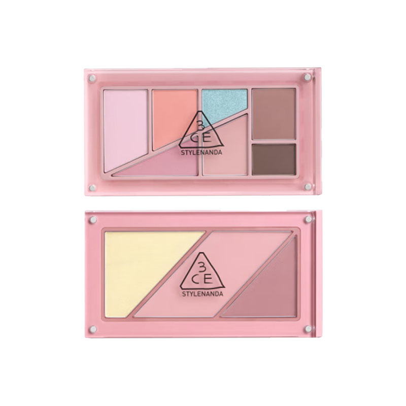 

Набор теней и румян Stacking Fun легко растушевывается натуральный 7,5г+10,5г 3CE, Two-Piece Set: Eye Shadow #02 Bubbles 7.5g+Blush #02 10.5g