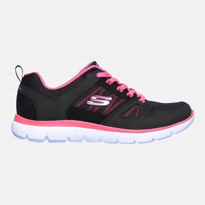 

Саммит женских кроссовок – новый мир Skechers, черный