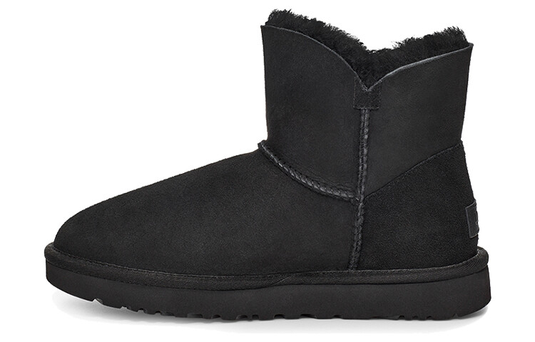 Угги женские UGG Bailey на молнии, черный