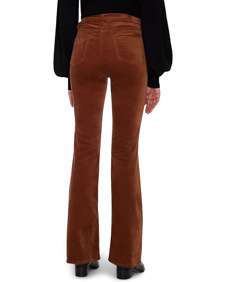 

Джинсы 7 For All Mankind Lisha in Velvet Caramel, карамельный