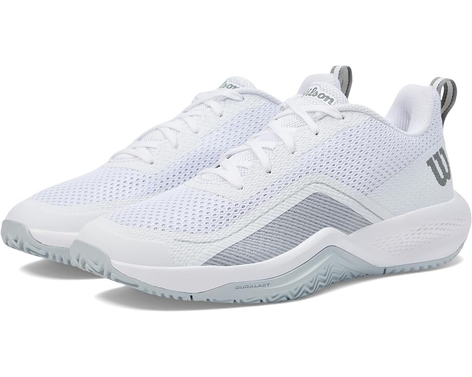 Кроссовки Wilson Rush Pro Lite, цвет White/Pearl Blue/Monument