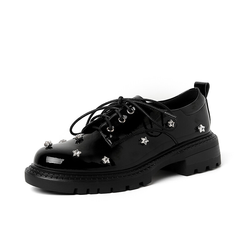 

Туфли женские повседневные Women's Casual Shoes Women's Low-Top Mo Lin, белый