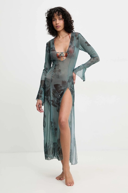 

Пляжное платье Answear.Lab, зеленый