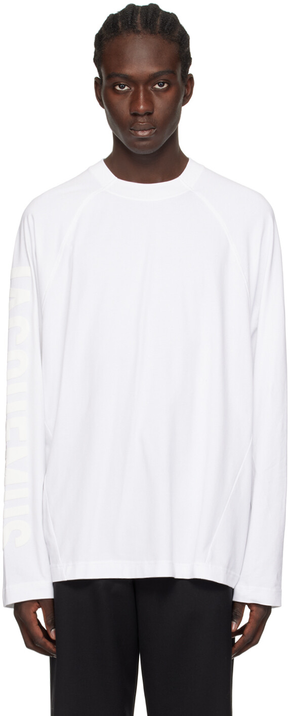 

Футболка с длинным рукавом Les Classiques 'Le T-Shirt Typo' JACQUEMUS