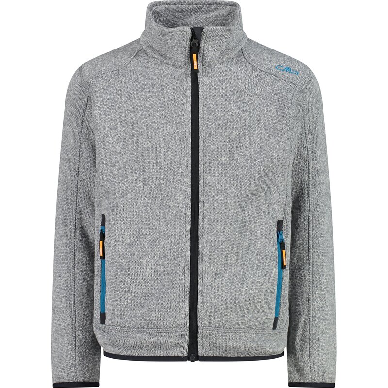 

Нижняя флисовая куртка с капюшоном Cmp, цвет cemento-reef 32un