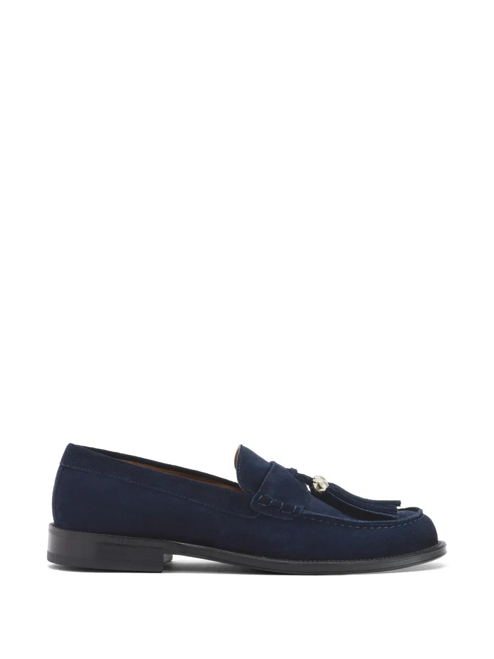 Лоферы Gz-mit с кисточками Giuseppe Zanotti, синий