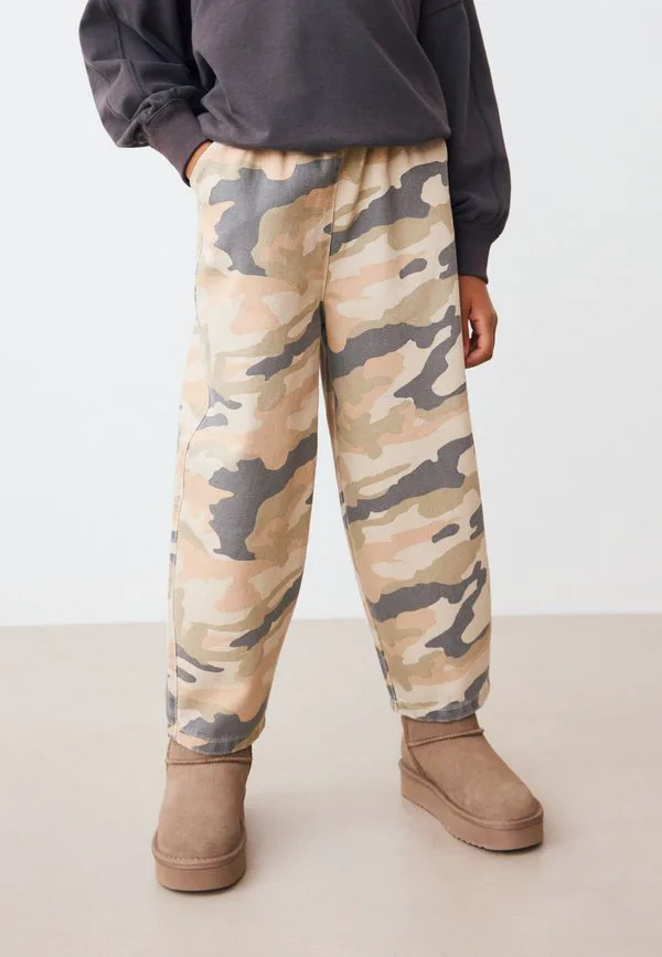 Брюки прямого кроя с принтом в виде бочки Next, Camouflage — фото 2