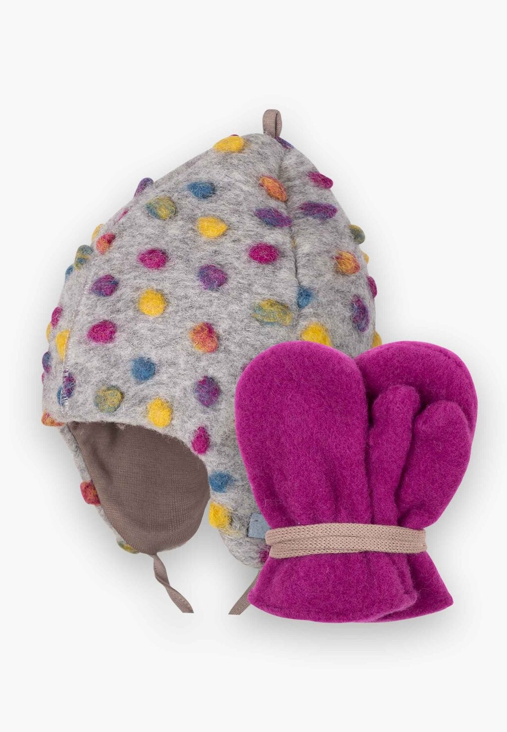 

Шапка FÄUSTEL UNISEX SET pure pure by BAUER, синий