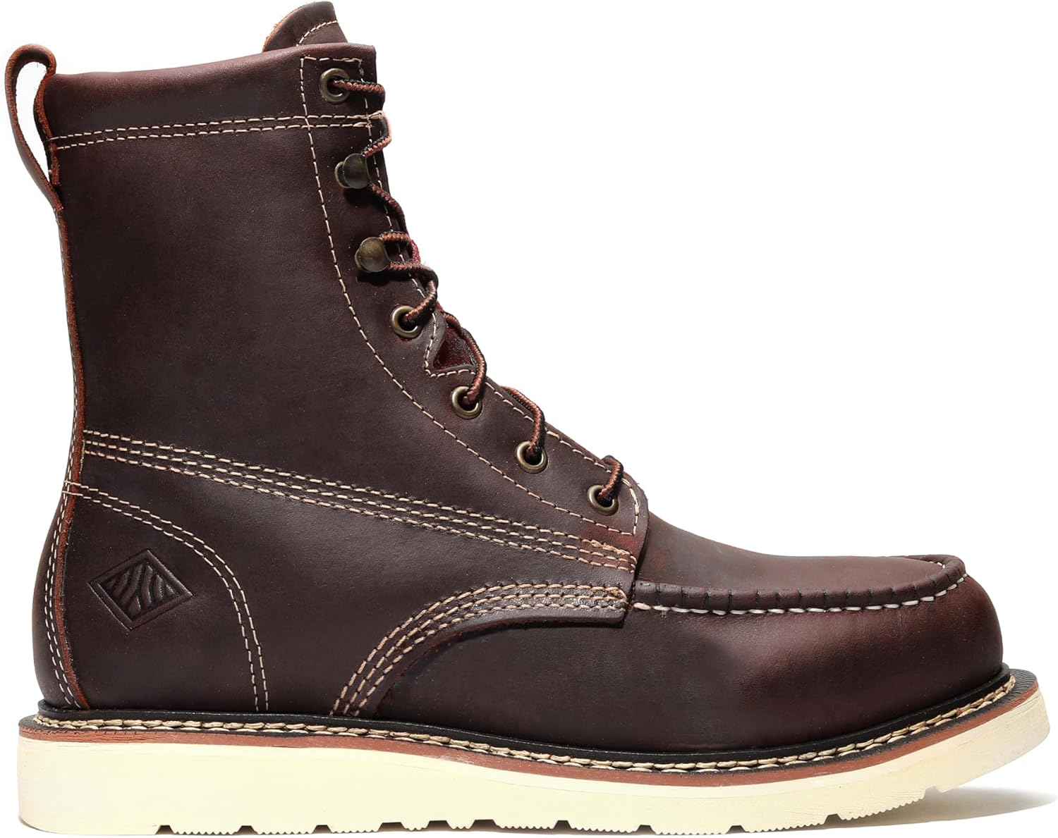 

Ботинки Bonanza FRONTIER CLASSIC 8 MOC TOE (стальная носка) Bonanza Boots, бордовый