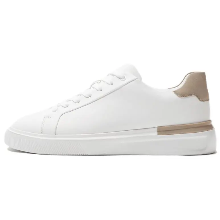 

Кроссовки ZARA Skateboarding Shoes Men Low-top White, белый