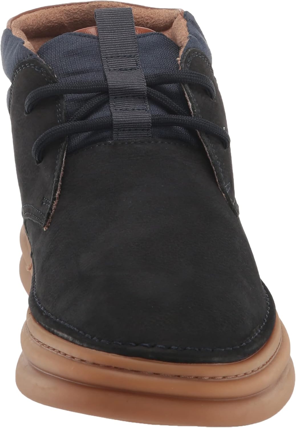 Мужские ботинки Stacy Adams Delson Chukka, Navy Nubuck — фото 2