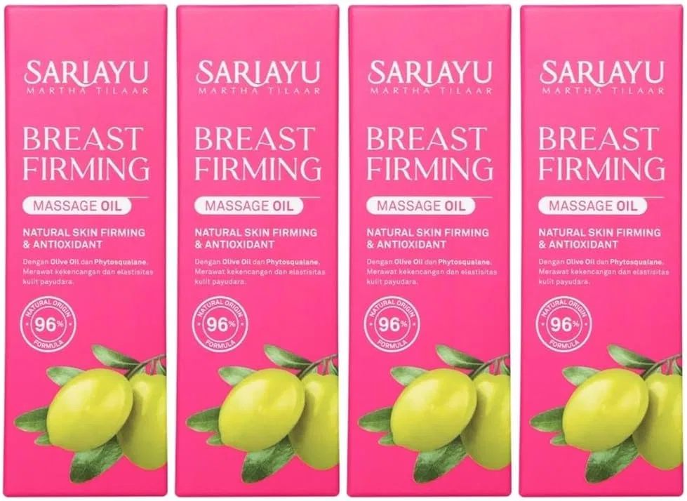 Масло для груди SARIAYU, 20 мл x 4 шт