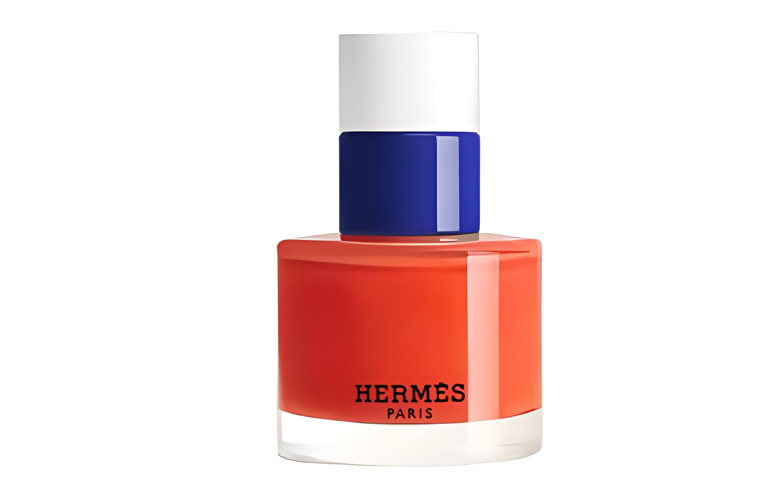 Лак для ногтей Hermes #36 Orange Coral Orange-Red