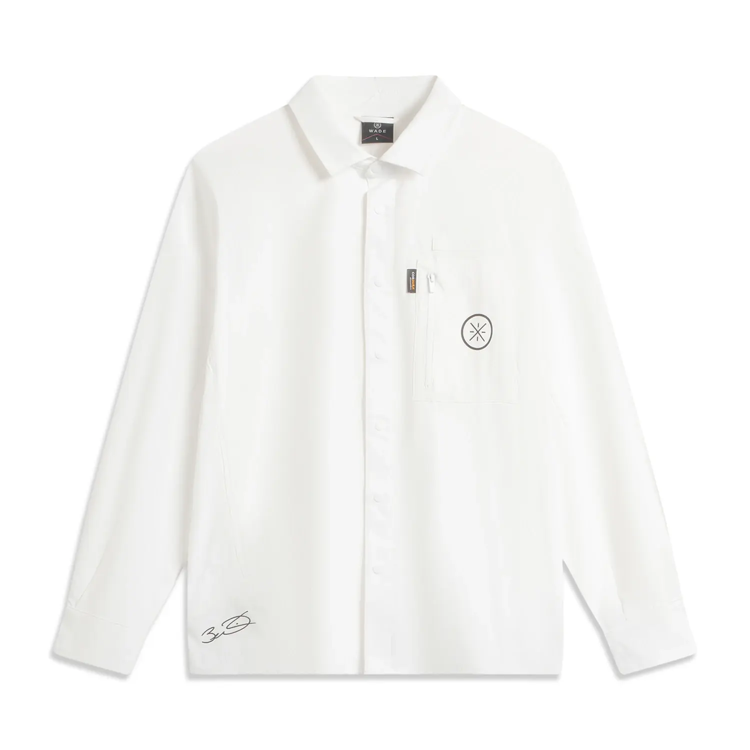 

LINING Куртка мужская классическая белая, Standard White