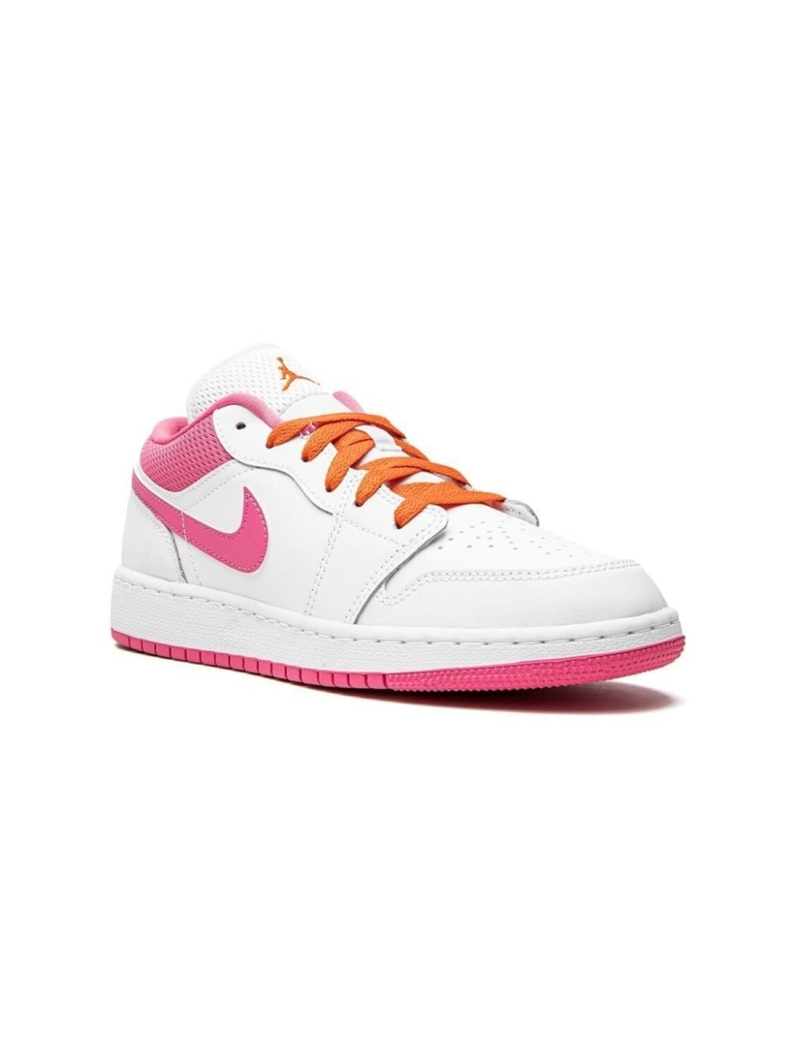 

Кроссовки Air Jordan 1 Low Jordan Kids, белый