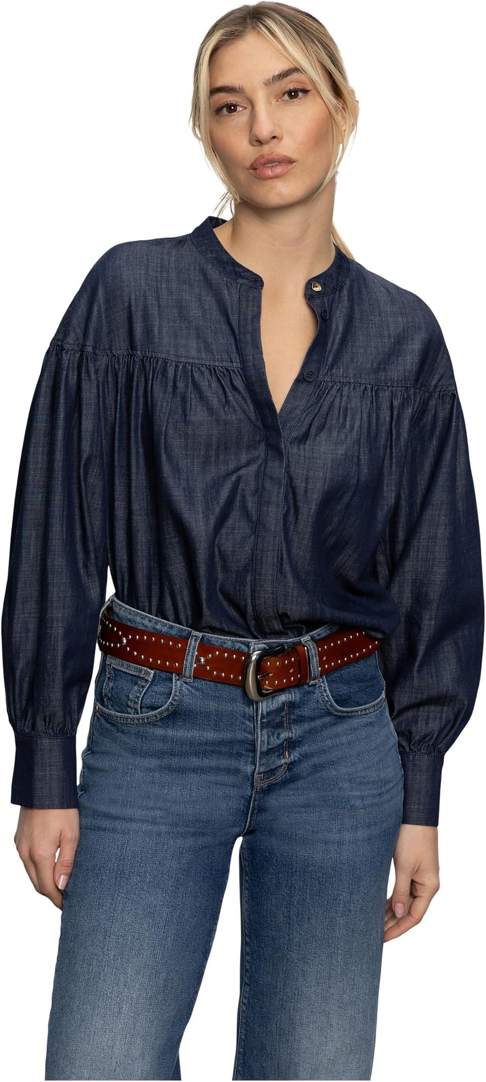 

Блуза Sanctuary Personal Best Blouse, цвет Moonshadow