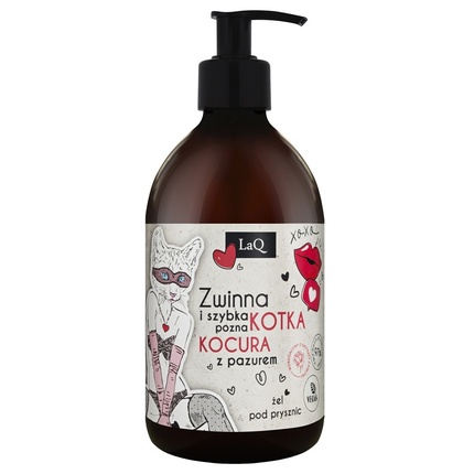 

Гель для душа Quick And Easy Peony 500ml