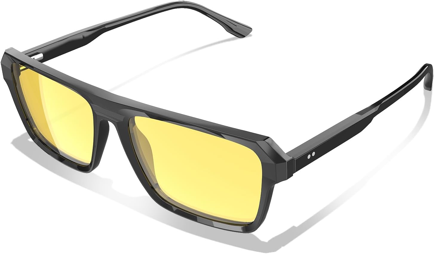 

Поляризованные солнцезащитные очки ANYLUV для мужчин, из углеродного волокна, легкие, с защитой от УФ-излучения UV400, подходят для вождения, рыбалки, гольфа, B07 Black/Night Vision