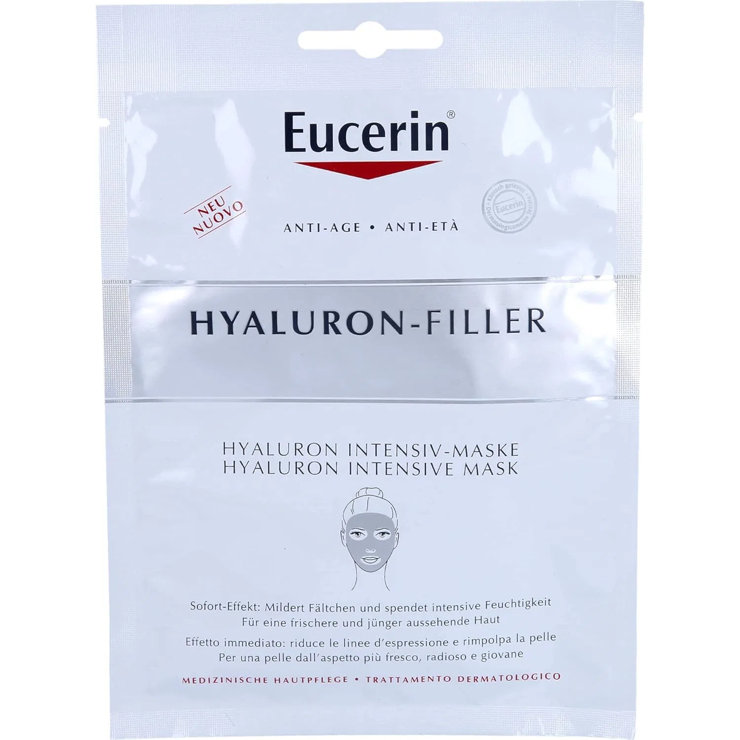 Сыворотка Eucerin — Интенсивная «Hyaluronic Filler + 3x Effect» от