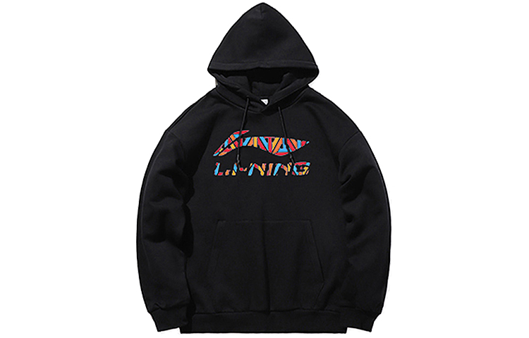 

Толстовка мужская черная LINING