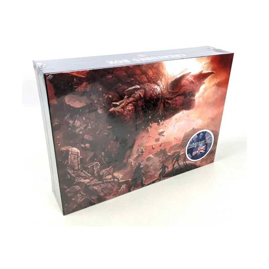 

Бокс-сет миниатюр Creatures Box, Role Playing Games & Accessories (Studio Agate)