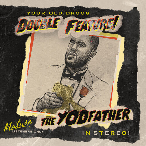 

Виниловая пластинка Your Old Droog: The Yodfather / The Shining