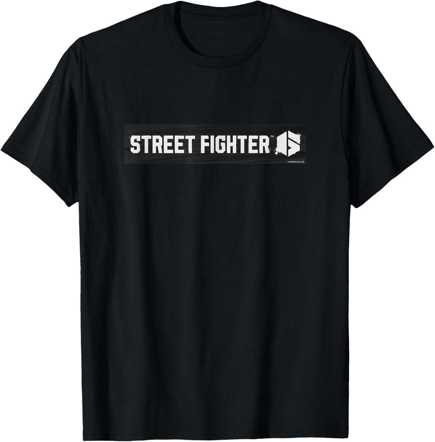 

Футболка с логотипом Street Fighter 6, черная (black 19-3911tcx) Capcom