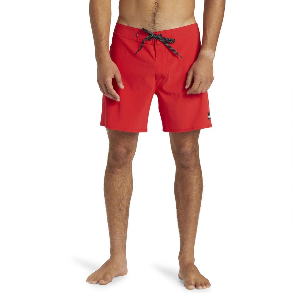 

Шорты для плавания Quiksilver Surf Silk, красный